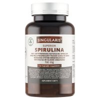 SINGULARIS SUPERIOR SPIRULINA 120 kapsułek