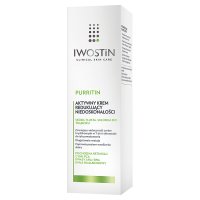 IWOSTIN PURRITIN Krem na noc redukujący niedoskonałości 40 ml