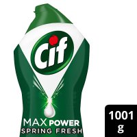 Cif Max Power Mleczko do czyszczenia z wybielaczem Spring Fresh  1001g