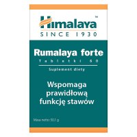 Himalaya Rumalaya forte, 60 tabletek