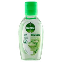 Dettol antybakteryjny żel do rąk,Odświeżenie, 50ml