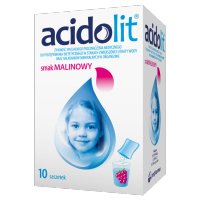 Acidolit (smak malinowy) 10 saszetek