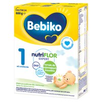 Bebiko 1, mleko początkowe  600 g