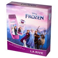 La Rive Disney Frozen Zestaw prezentowy (woda perf. 50ml+żel pod prysznic 2w1 250ml)