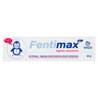 VACO FentiMAX Żel chłodząco - łagodzący ukąszenia (dla dzieci 3+) 50ml