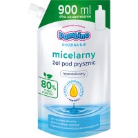 Bambino Rodzina Micelarny Żel pod prysznic hiperdelikatny - zapas 900ml