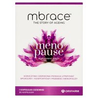 Mbrace Menopause, 30 kapsułek
