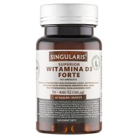 Singularis Witamina D3 Forte 4000 j.m.  60 kapsułek