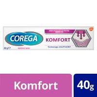 Corega Comfort krem mocujący do protez zębowych, 40 g