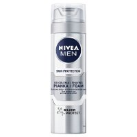 NIVEA MEN Pianka do golenia SILVER