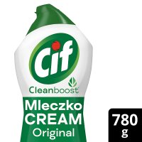 Cif Original Cream Mleczko do czyszczenia z mikrokryształkami  780g