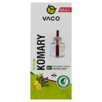 VACO ECO Płyn do elektro na komary,meszki i muszki 2w1 (Citronella) - wkład 45ml