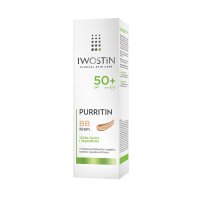 IWOSTIN Purritin SPF 50 BB Krem wyrównujący koloryt, 30 ml