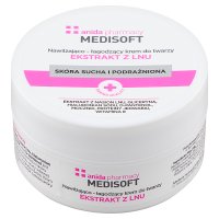 Anida Medisoft, krem do twarzy Kwiat Lnu, 100 ml