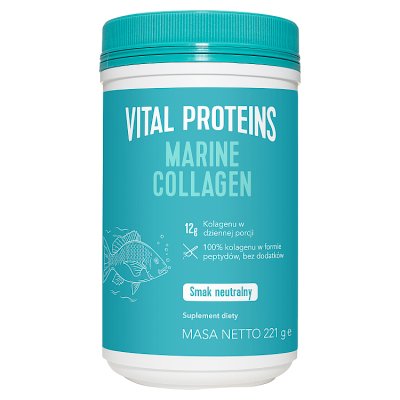 Vital Proteins Marine Collagen Smak neutralny, 221 g