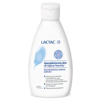 Lactacyd Plus Płyn ginekologiczny do higieny intymnej 200ml