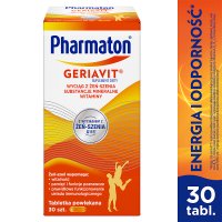 Pharmaton Geriavit  30 tabletek