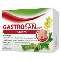 Gastrosan caps trawienie, 30 kapsułek