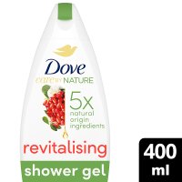 Dove Care By Nature Żel pod prysznic Revitalising - Goji Berries & Camelia Oil 400ml