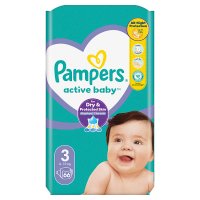 PAMPERS ACTIVE BABY Maxi Pack S3 66 sztuk