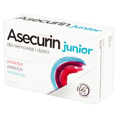 Asecurin Junior 10 saszetek