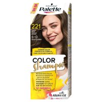 Palette Color Shampoo Szampon koloryzujący  nr 221 Średni Brąz  1op.