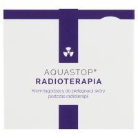 Aquastop Radioterapia krem łagodzący  50 ml
