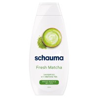 Schwarzkopf Schauma Fresh Matcha Szampon do włosów przetłuszczających się i suchych 400ml