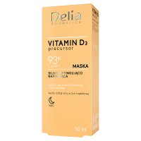 Delia Cosmetics Vitamin D3 Silnie Liftingująca Maska napinająca na noc 50ml