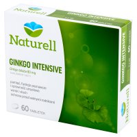 Ginkgo Intensive 60 tabletek