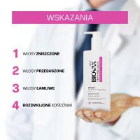 Biovax Trychologic Przesuszenie i łamliwość, maska do włosów i skóry głowy, 200 ml