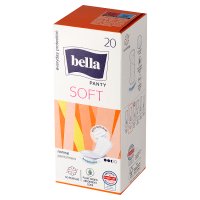 Wkładki higieniczne Bella Panty Soft, 20 sztuk