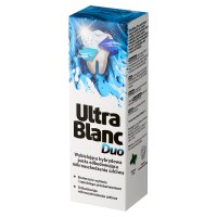 Ultrablanc DUO, Wybielająca hybrydowa pasta do zębów, 75 ml
