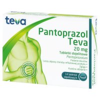 Pantoprazol Teva 20 mg 14 tabletek