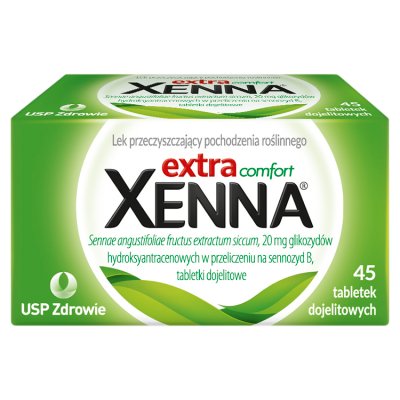 Xenna extra comfort 45 tabletek