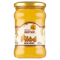 Bartnik, miód akacjowy - pszczeli, nektarowy, 400 g