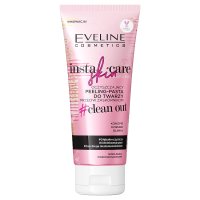 Eveline Insta Skin Care Oczyszczający Peeling-pasta do twarzy przeciw zaskórnikom  Clean Out 75ml