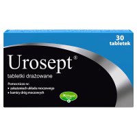 Urosept, 30 tabletek