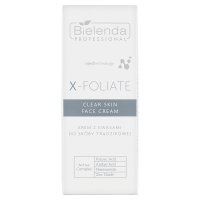 Bielenda Professional X- FOLIATE Clear Skin krem z kwasami do skóry trądzikowej 50 ml