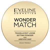 Eveline Wonder Match Puder sypki utrwalający z ametystowym pyłem 6g