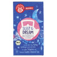 Teekanne - Bio organiczna herbatka ziołowa Sleep and Dream, 20 x 1,7 g