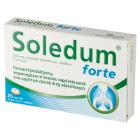 Soledum forte 200 mg, 20 kapsułek