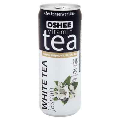 Oshee Vitamin Tea White Jaśmin,płyn, 330 ml