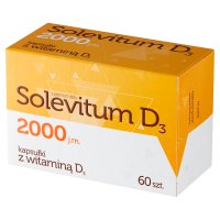 Solevitum D3 2000 j.m.60 kapsułek