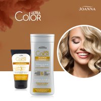 Joanna Ultra Color Szampon do włosów - ciepłe odcienie blond  200ml