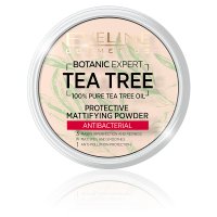 Eveline Botanic Expert Tea Tree Antybakteryjny Puder matujący i ochronny nr 01  12g