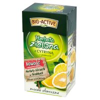 Herbata zielona z cytr. i pamelo, fix, (Big-Act), 1,7g,20szt