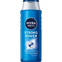 NIVEA Hair Care Szampon STRONG POWER for men 400ml