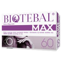 Biotebal Max 10 mg, 60 tabletek