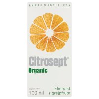 Citrosept Organic, krople, 100 ml